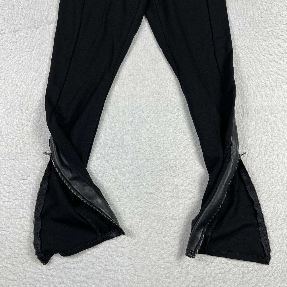 Athleta Womens Pants XS Black Luxe Ponte Legging Travel Casual Workwear Pant1326 - Picture 6 of 16